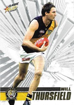 2008 Select AFL Classic #121 Will Thursfield Front